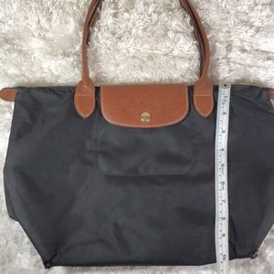 Longchamp Small Le Pilage Tote -Black